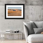 Sand Mountain Dune Road Wall Art