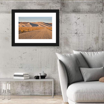 Sand Mountain Dune Road Wall Art