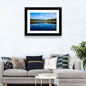 Mountain Lake In Northern California Wall Art