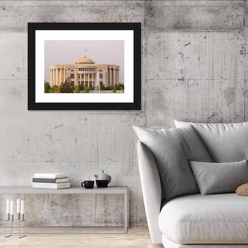 Palace of Nations Dushanbe Wall Art in a room, landscape