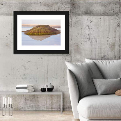 Salt Hill Reflection Wall Art
