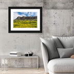 Mount Arbel Wildflower Meadow Wall Art