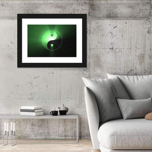 Yin Yang Symbol Wall Art