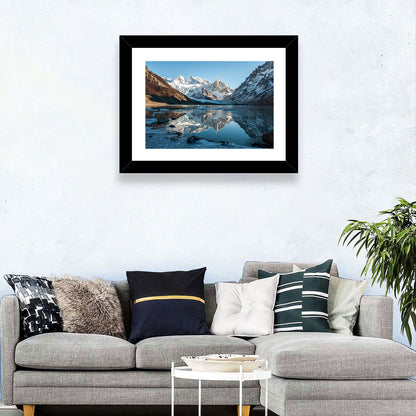 Cerro Torre Reflection, Laguna Torre Wall Art