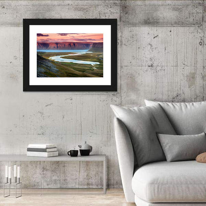 Westfjords Dusk, Iceland Wall Art