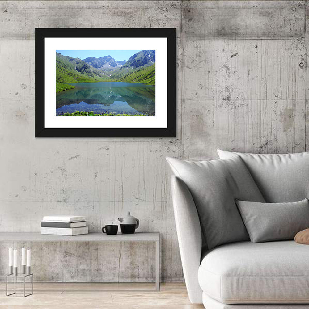 Urup Lake Reflection Wall Art
