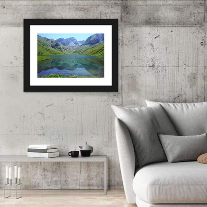 Urup Lake Reflection Wall Art