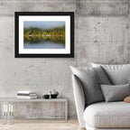 Saint Anna Lake Misty Reflection Wall Art