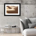 Sahara Sand Dunes Close-up Wall Art