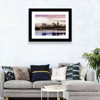 Kansas City Skyline at Dusk Wall Art