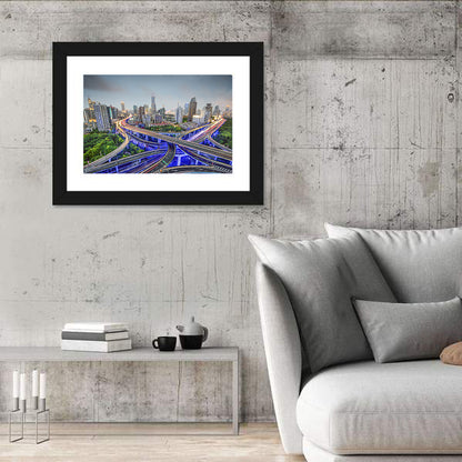 Shanghai Cityscape Wall Art