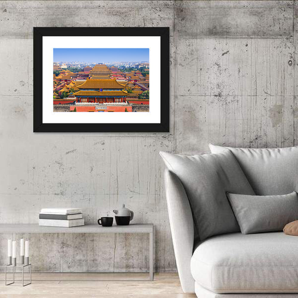 Forbidden City Perspective Wall Art
