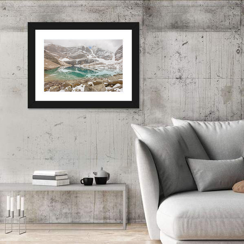 Lake Oesa Reflection Wall Art