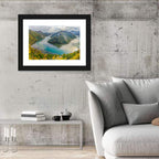 Rijeka Crnojevića Bend, Lake Skadar Wall Art