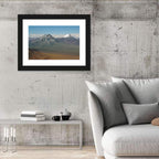 Licancabur and Juriques Peaks Wall Art