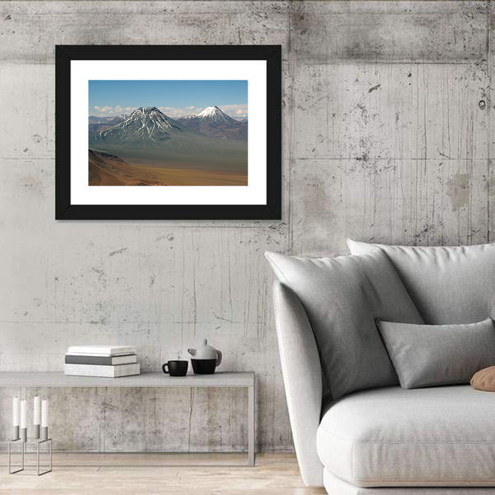 Licancabur and Juriques Peaks Wall Art