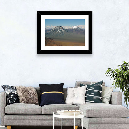 Licancabur and Juriques Peaks Wall Art