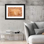 Elder Futhark Rune Frame Wall Art