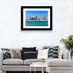 Manama Skyline, Bahrain Wall Art