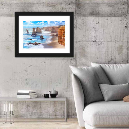 Twelve Apostles Coastal View Wall Art