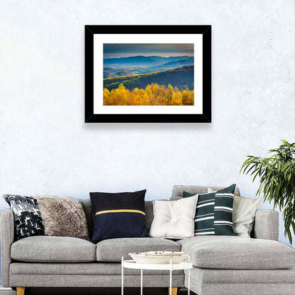 Shenandoah Golden Hour Ridge Wall Art