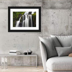 Mossy Kentucky Waterfall Wall Art