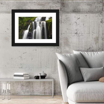 Mossy Kentucky Waterfall Wall Art