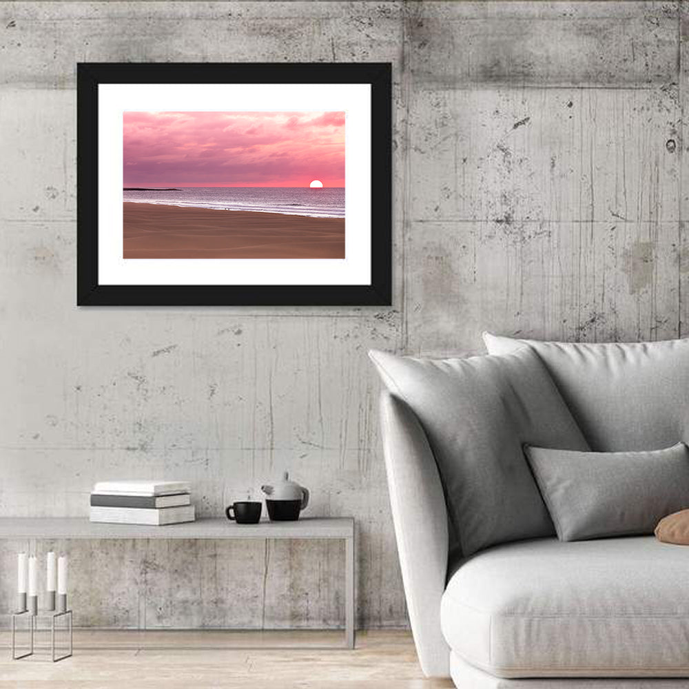 Boavista Sunset Beach Wall Art