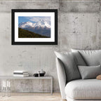 Mount Shasta Snow Peaks Wall Art