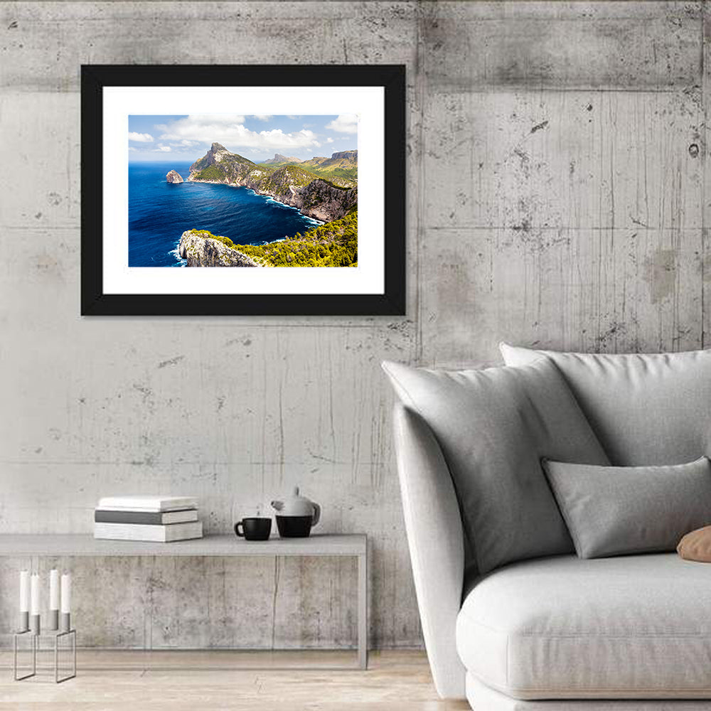 Cap De Formentor Cliffs Wall Art