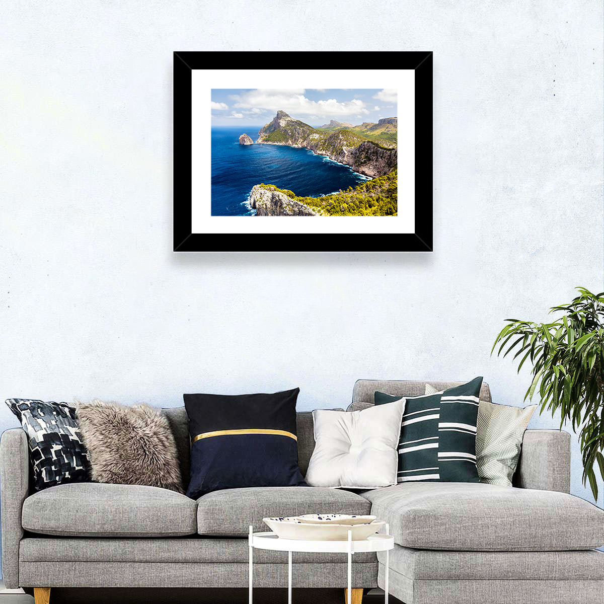Cap De Formentor Cliffs Wall Art