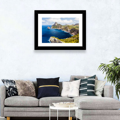 Cap De Formentor Cliffs Wall Art