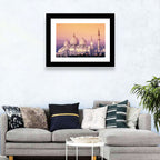 Sheikh Zayed Grand Mosque at Dusk Wall Art