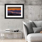Luang Prabang Sunset Over Mekong Wall Art