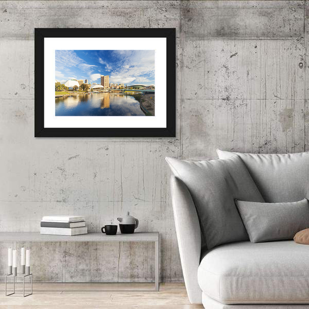 Adelaide River Torrens Skyline Wall Art