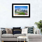Beijing Cctv Headquarters Skyline Wall Art