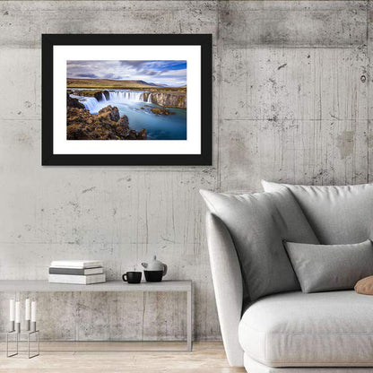 Goðafoss Waterfall, Iceland Wall Art