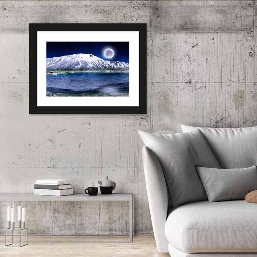 Magic Winter Night Wall Art