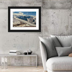 Fedchenko Glacier Vista Wall Art