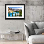 Moraine Lake Reflections Wall Art