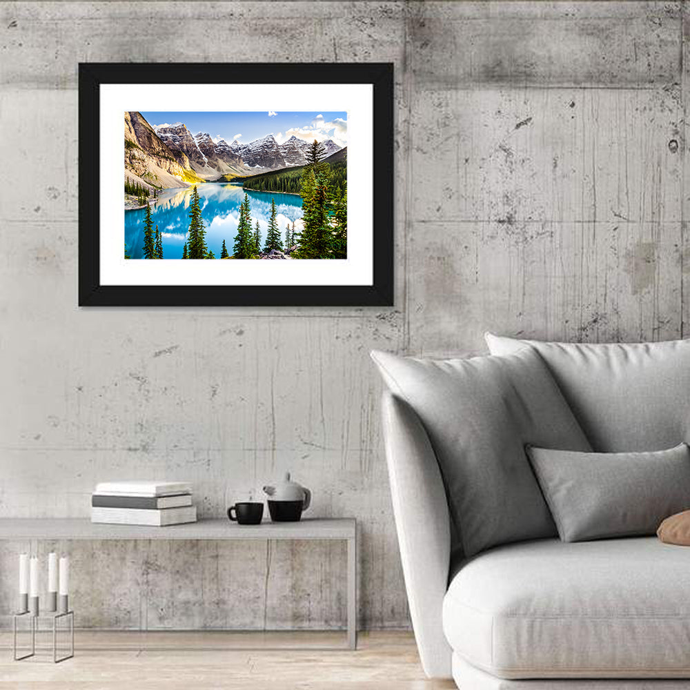 Moraine Lake Reflections Wall Art