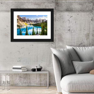 Moraine Lake Wall Art