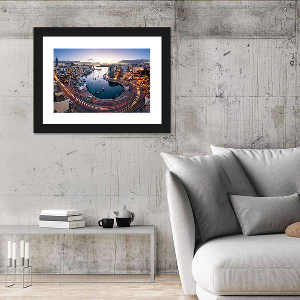 Spinola Bay Light Trails Wall Art
