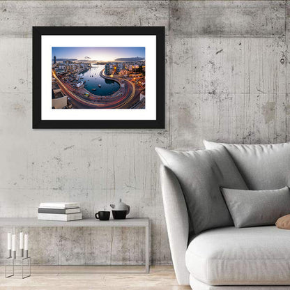 Spinola Bay Light Trails Wall Art