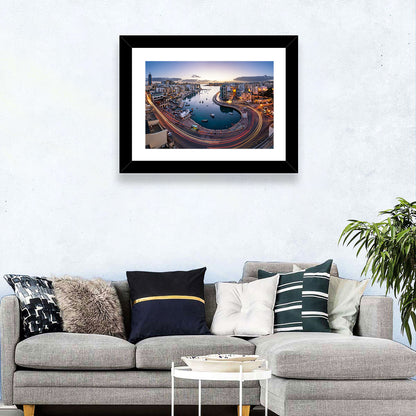 Spinola Bay Light Trails Wall Art