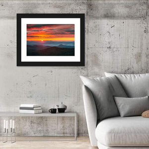 Blue Ridge Sunrise Wall Art