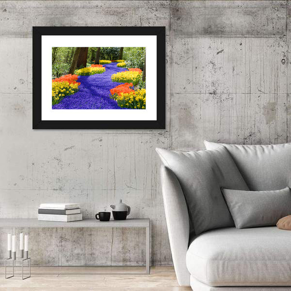Spring Garden Path Wall Art