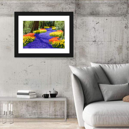 Spring Garden Path Wall Art