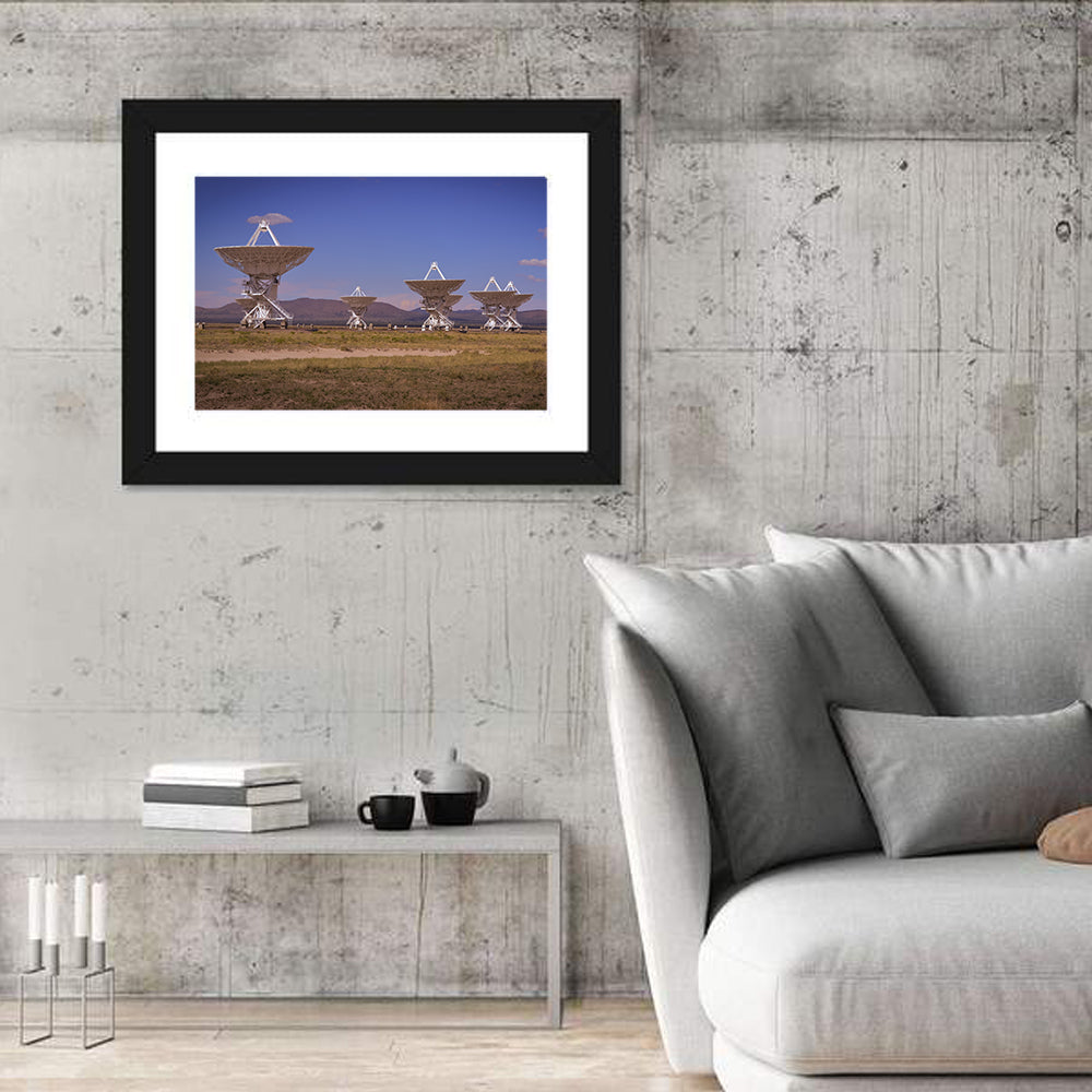 Very Large Array Radio Telescopes Wall Art