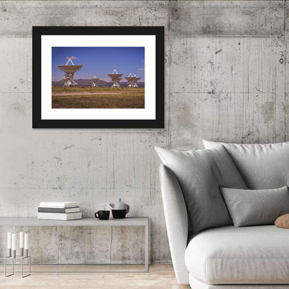 Very Large Array Radio Telescopes Wall Art